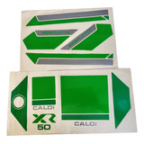 Kit Adesivos Para Mobilete Caloi Xr50 89~90 Preta