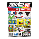 Kit Adesivos Patrocinios M04 Fogão Ps3 Ps4 LG