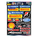 Kit Adesivos Patrocinios M06 Caloi Mobilete
