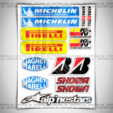 Kit Adesivos Patrocinios M06 Fogão Ps3 Ps4 LG