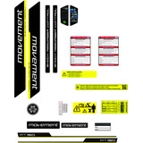 Kit Adesivos Rt-150black - Original - 3 Kits