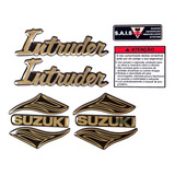 Kit Adesivos Suzuki Intruder 125 Resinado It002