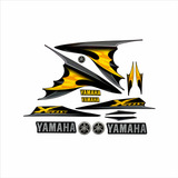 Kit Adesivos Yamaha Xtz 250x 2009 Preta 10181
