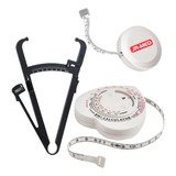 Kit Adipômetro + Trena Antropométrica + Fita Métrica