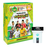 Kit Adrenalyn Brasileirão 2020 + Sleeves Porta Cards Limited