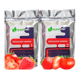 Kit Adubo Solução Nutritiva P/ Morango E Tomate Pronto 1000l