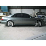 Kit Aerodinamico Saia/spolher Lateral Audi A8