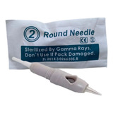 Kit Agulha Micropigmentação Round Needle - 100 Un Promoção