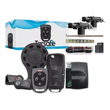 Kit Alarme C/ Chave Canivete E Presença + Trava 2p Universal