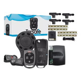 Kit Alarme C/ Chave Canivete E Presença + Trava 4p Universal