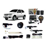 Kit Alarme E Trava Eletrica Palio 2 Portas + Porta Malas