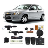 Kit Alarme + Trava Eletrica Celta 2 Portas 2010 A 2015