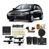 Kit Alarme + Trava Eletrica Corsa Maxx Joy Hatch Sedan 4 Pts