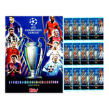 Kit Album De Figurinhas Champions League 24/25 + 60 Cromos