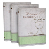  Kit Álbum De Fotos 15x21 - 10 Unidades - Primeira Eucaristia