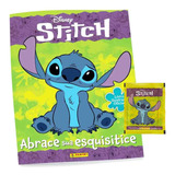 Kit Album Disney Stitch + 50 Figurinhas Lilo & Stitch 2024
