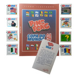 Kit Álbum Ping Pong Copa Do Mundo 94+figurinhas - Reprodução