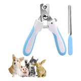 Kit Alicate Para Pet Tesoura Corte De Unhas Cães E Gato Lixa