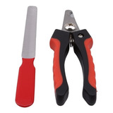 Kit Alicate Pet Tesoura Corte De Unhas Caes Gatos + Lixa