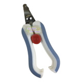 Kit Alicate Tesoura Corte De Unhas Caes Gatos 16cm + Lixa