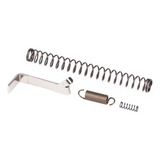 Kit Alívio Zev Glock Gen 1-4 Tiro Ipsc Conector + Molas 