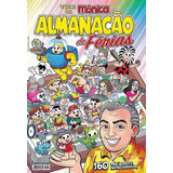  Kit Almanacão De Férias Turma Da Mônica Passatempos Jogos