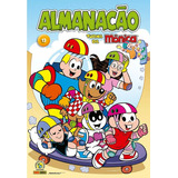 Kit Almanacão Turma Da Mônica 04 Volumes