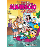  Kit Almanacão Turma Da Mônica Passatempo Jogos