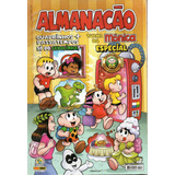 Kit Almanacão Turma Da Mônica Passatempos/ 03 Volumes