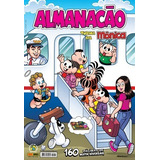 Kit Almanacão Turma Da Mônica Passatempos/ 03 Volumes