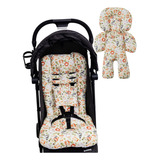Kit Almofada Para Carrinho E Bebê Conforto - Safari N° 13