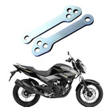 Kit Alongador Suspensão Dog Bone Fazer 250 Até 2017 Link 