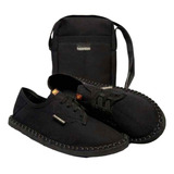 Kit Alpargata Havaianas Masculina Tenis C/ Cadarço+shoulder 