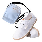 Kit Alpargatas Havaianas Masculina Com Cadarço+shoulder Bag