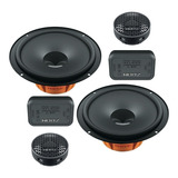 Kit Alto Falante 2 Vias Hertz Dsk165.3 6 Pol 160 Watts Rmsc