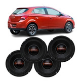 Kit Alto Falante 6 Poleg Magnum 150w 4ohms Onix 2013 À 2022