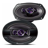 Kit Alto Falante Pioneer Ts-6960br Triaxial 6x9 400w-o Par