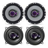 Kit Alto Falante Porta Dianteira E Traseira Pioneer 200w Rms