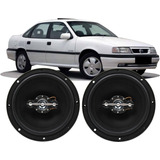 Kit Alto Falante Porta Dianteiro Leson 140wrms Par Gm Vectra