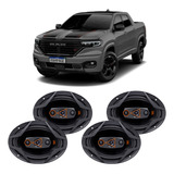 Kit Alto Falantes 4 Portas Ram Rampage Jbl 6x9 Multisystem