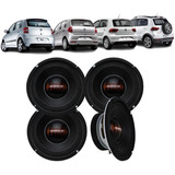 Kit Alto Falantes 6 Poleg Magnum 150w 8 Ohms Fox 2004 À 2021