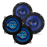 Kit Alto Falantes Corsa Hatch Antigo Até 2002 Hurricane Tria