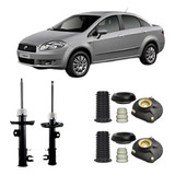 Kit Amortecedor Dianteiro Cofap Fiat Linea 2009 Ate 2012