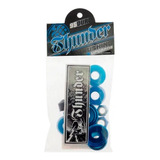 Kit Amortecedor Truck Thunder 95a Reparo Arroelas Skate