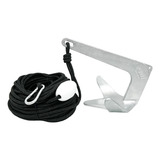 Kit Ancora 2kg Bruce Galvanizada Jet-ski Caiaque Lancha Hw