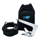 Kit Ancora 3,5kg Bruce Jet-ski Barco Pequeno - Hw