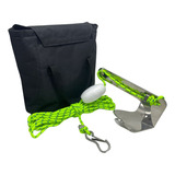 Kit Âncora Bruce Inox 2 Kg Para Jet Ski