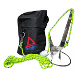 Kit Ancora P/ Jet Ski Alfa Inox 1,4 Kg C/ Corda Sacola