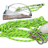 Kit Ancora P/ Jet Ski Compact Alfa Inox 1,4 Kg Corda Sacola