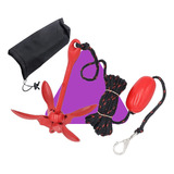 Kit Âncora Para Jet Ski Sea Doo - Aço Carbono Resistente